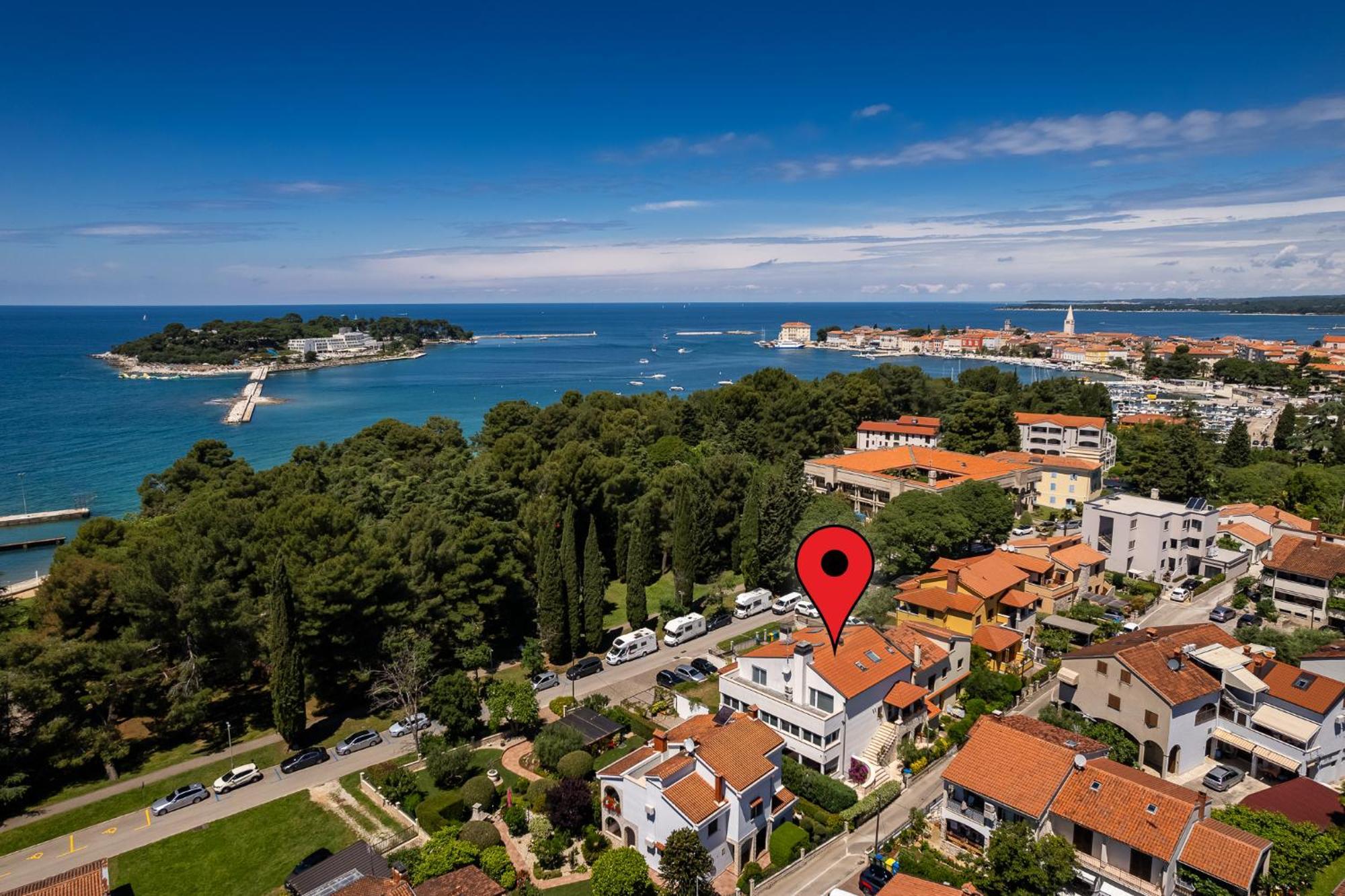 Maras Premium Apartments Poreč Exteriör bild