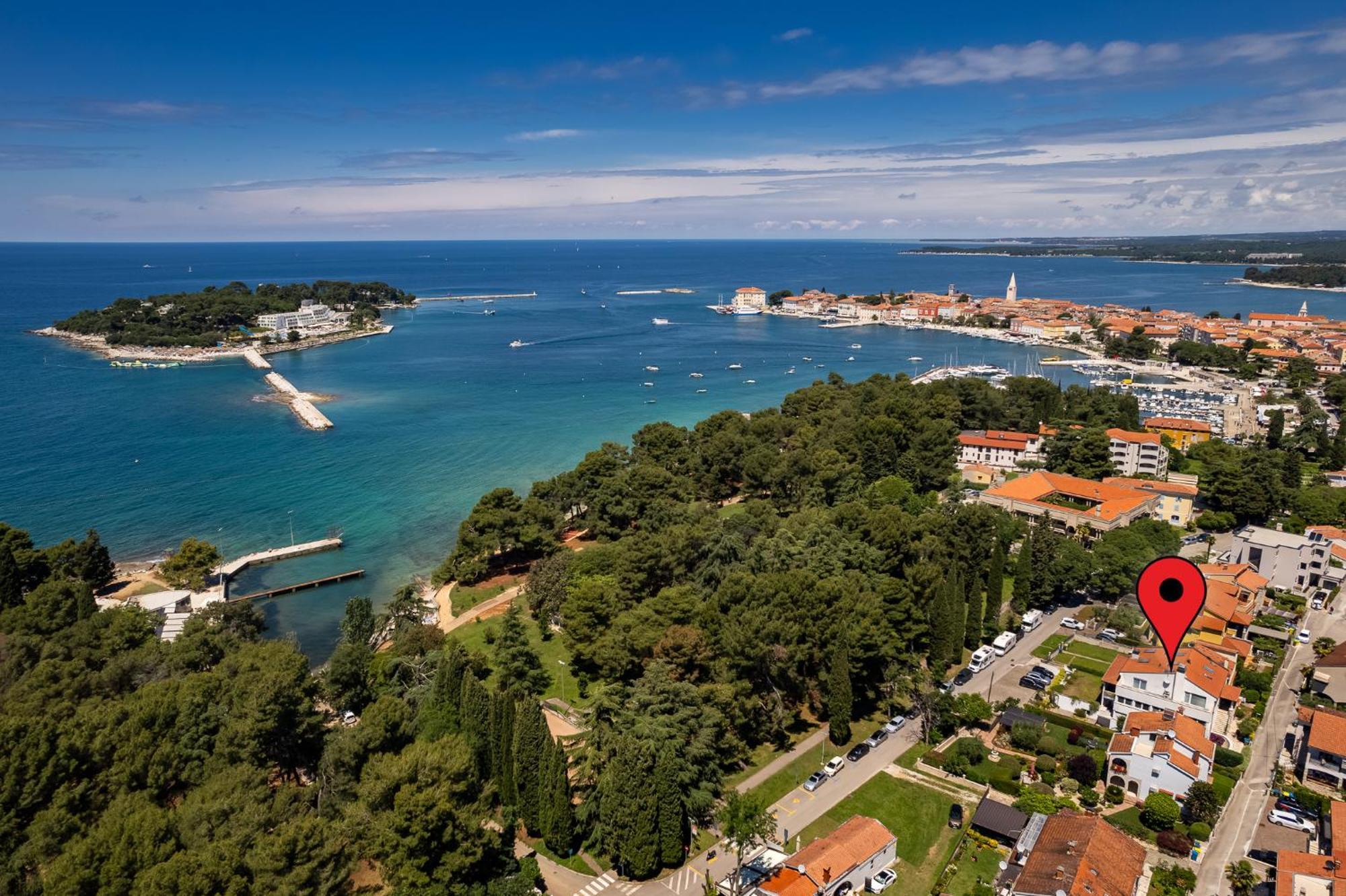 Maras Premium Apartments Poreč Exteriör bild