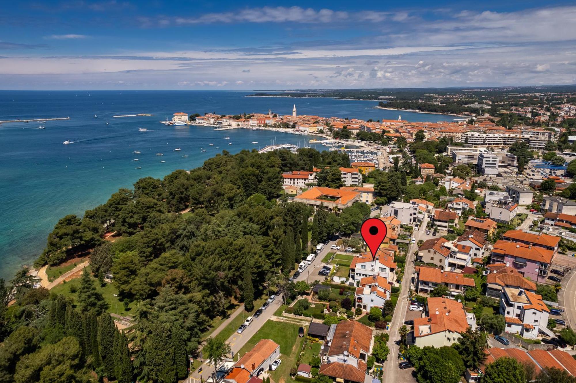 Maras Premium Apartments Poreč Exteriör bild