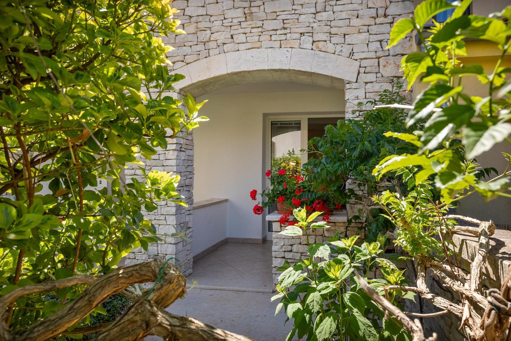 Maras Premium Apartments Poreč Exteriör bild